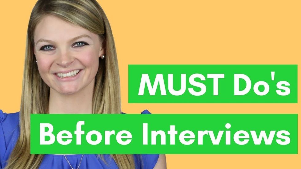 5 things to research before job interview