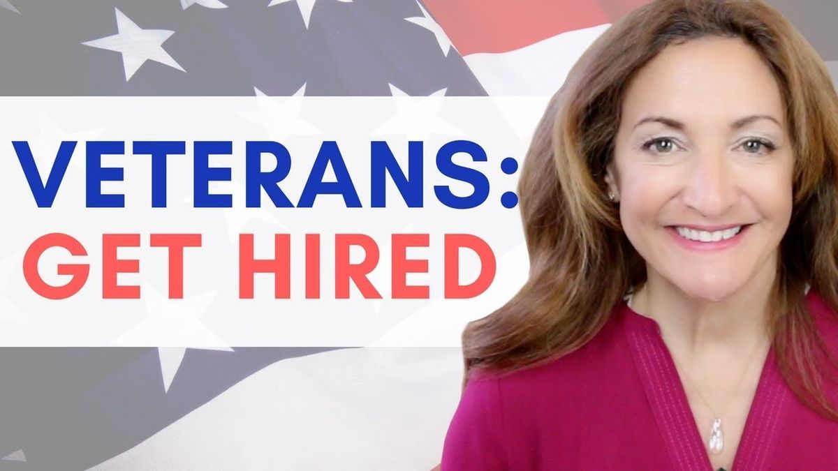 4 Steps To Get Hired As A Veteran
