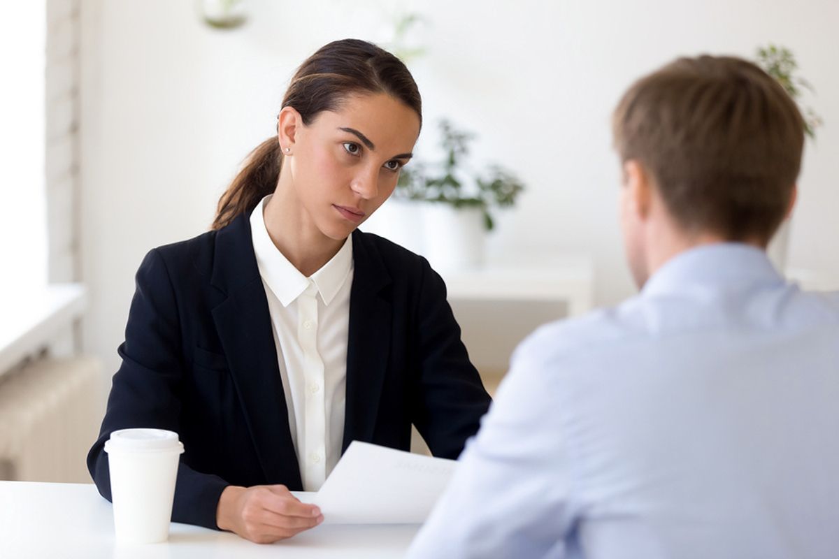 questions to avoid asking in an interview - Work It Daily