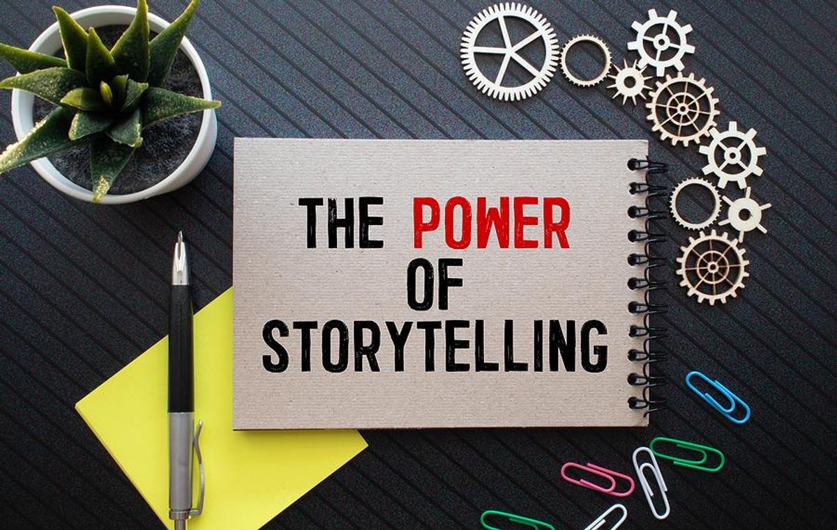 Stories Engage Your Audience - Work It Daily