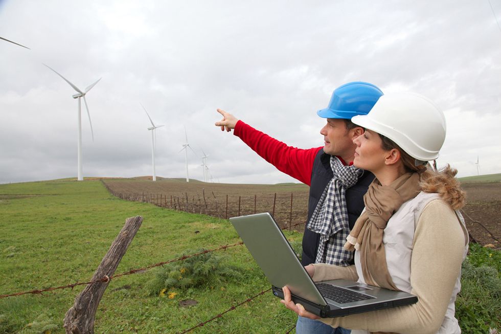 How do wind turbines work?