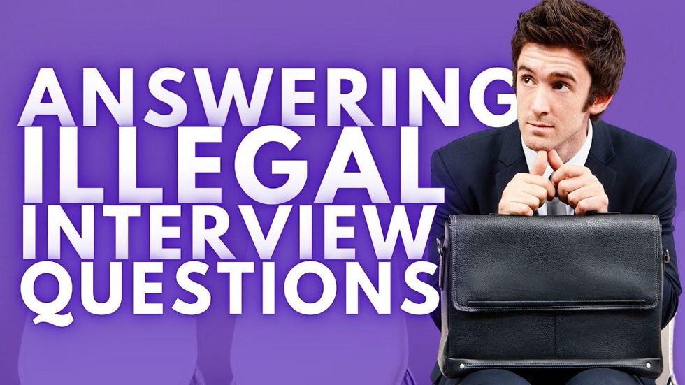 Types of Illegal Interview Questions - Work It Daily